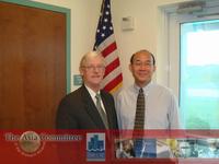 Meeting at Executive Airport Bernhard Schutte